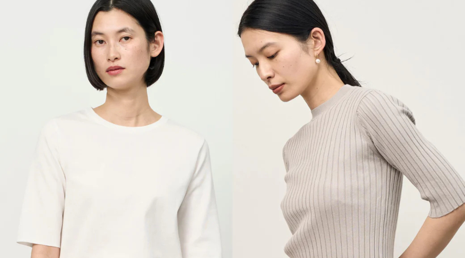 気温が下がったらすぐ着られる。秋に向けて便利なおすすめ5分袖トップス