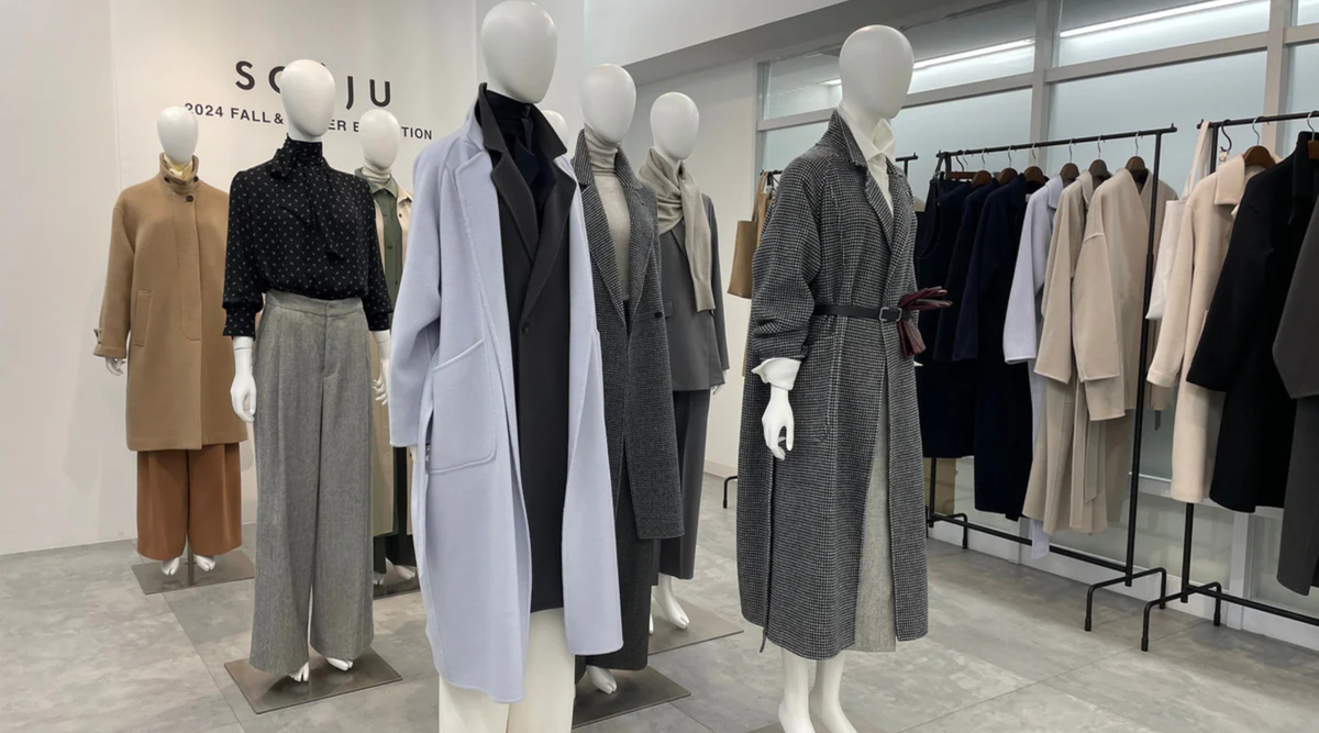 洗練されたデザインが魅せる、2024FW展示会レポート