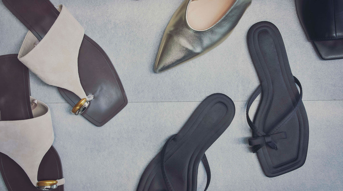大人の綺麗めカジュアルを作る夏の足元アイディア4選