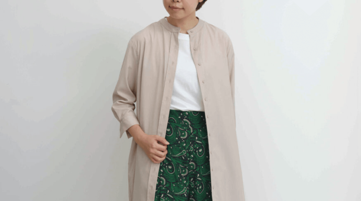 6点で着回す夏の1週間。タイプ別スタイリングアイディア