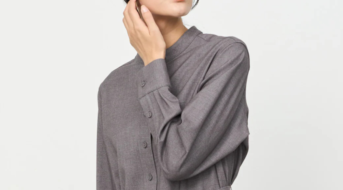 忙しい年末も一枚で決まる。冬の頼れるワンピーススタイル