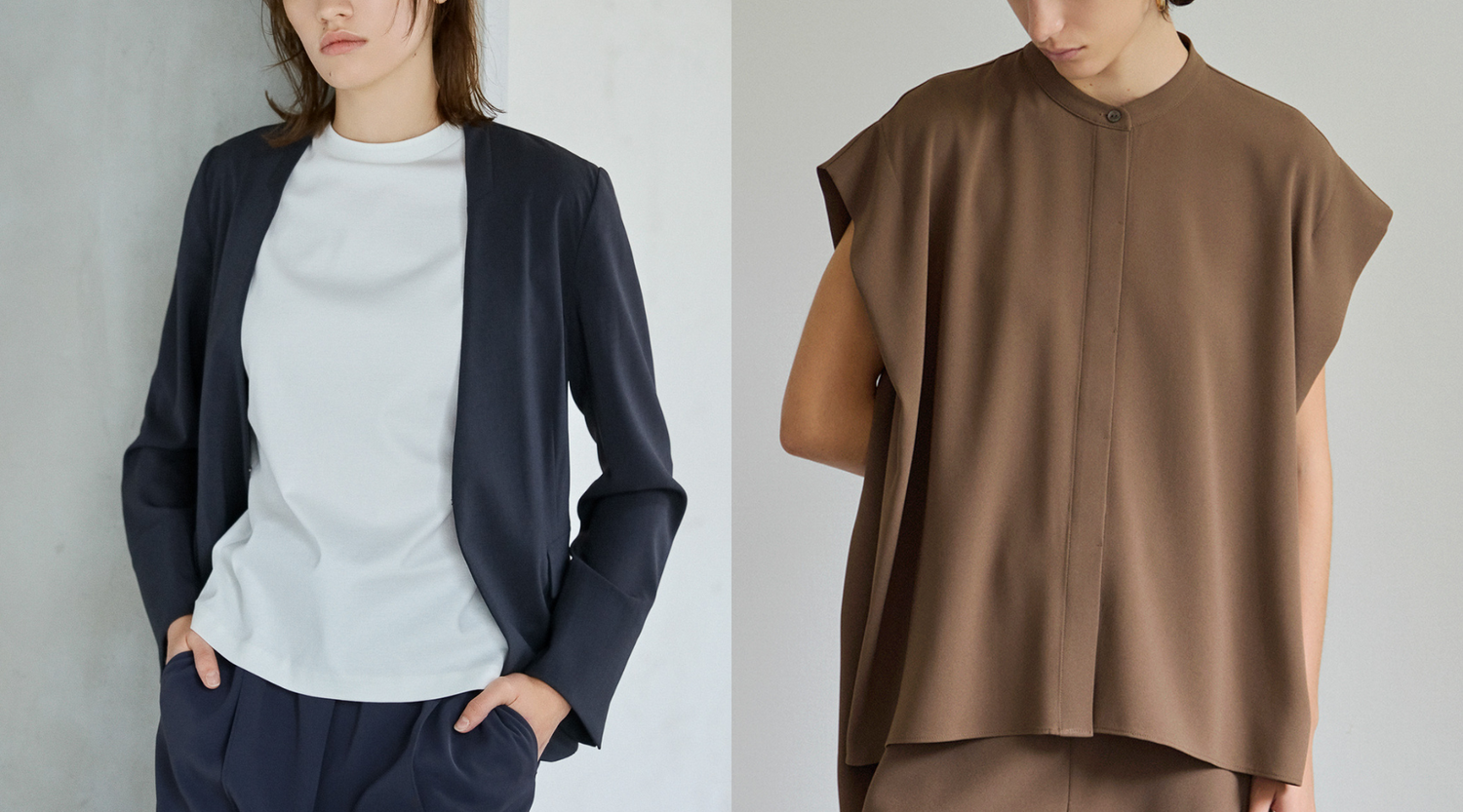 【再入荷】新作「オーバーサイズタックスリーブシャツ」の即完カラー、人気のカットソーなど続々リピート