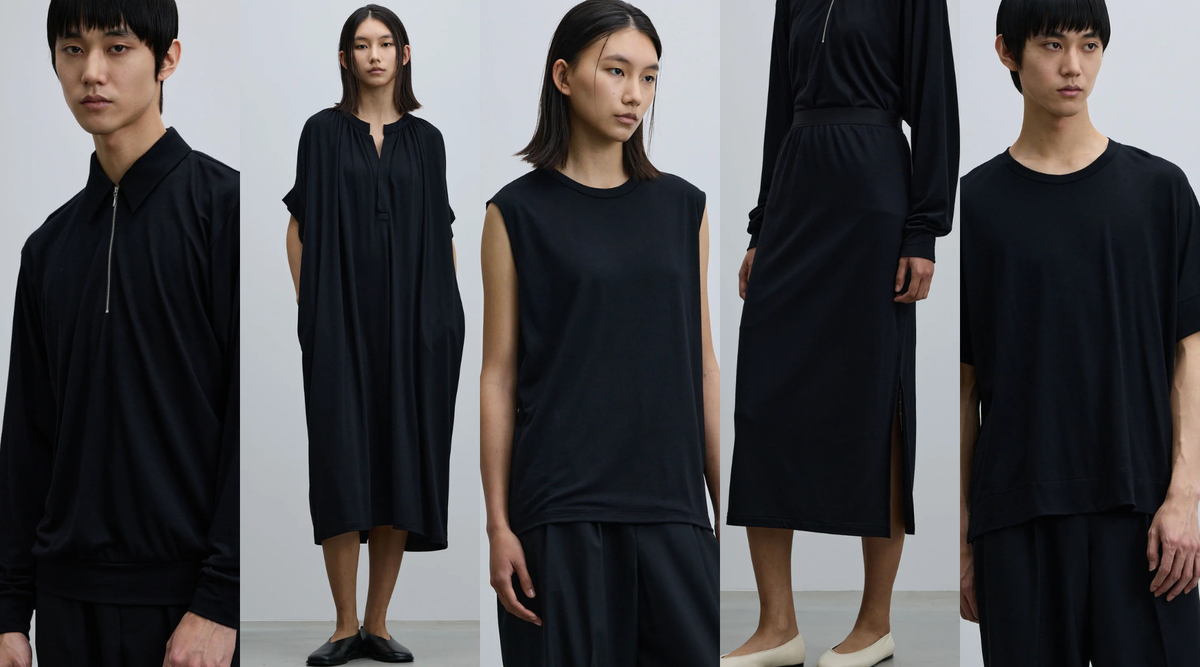 【新作・再入荷】SOÉJU k クリアウール5型が新登場|オーバーサイズタックスリーブシャツが再入荷