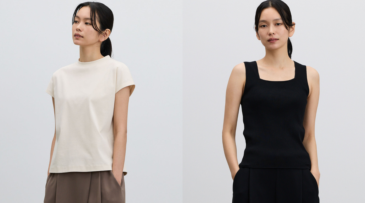 【再入荷】ブラウスの気品を、Tシャツの軽やかさで。夏の装いを整える大人のカットソーが再入荷