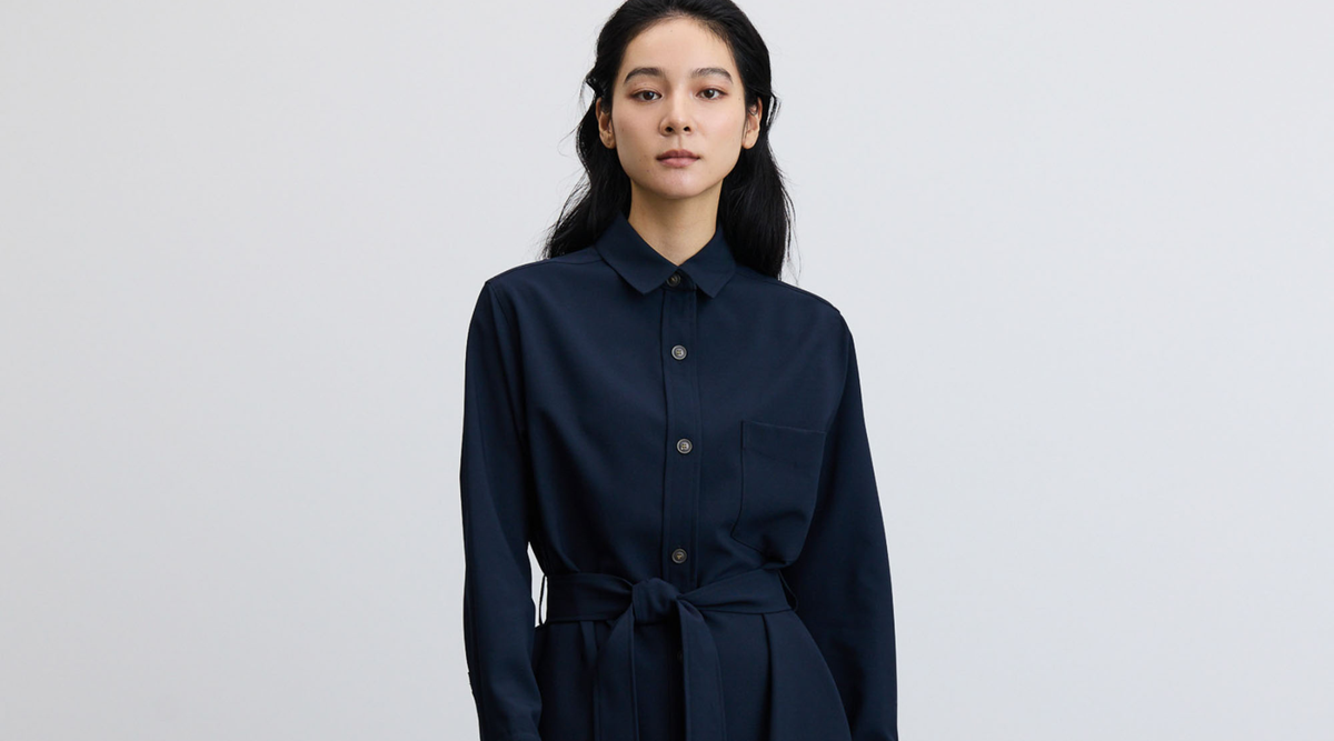 【再入荷】軽やかな羽織りとしても活躍するシャツワンピースが入荷しました。春の新作情報もお届けします