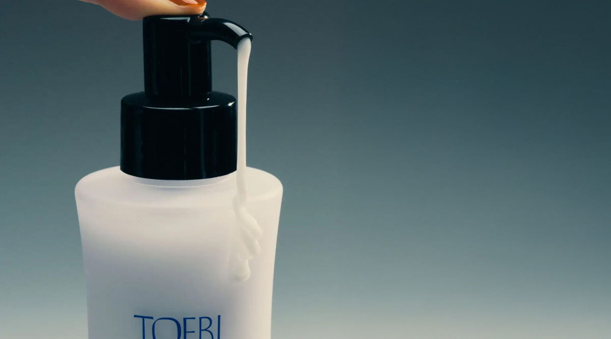 【新作】TOERI クレンジングミルク発売