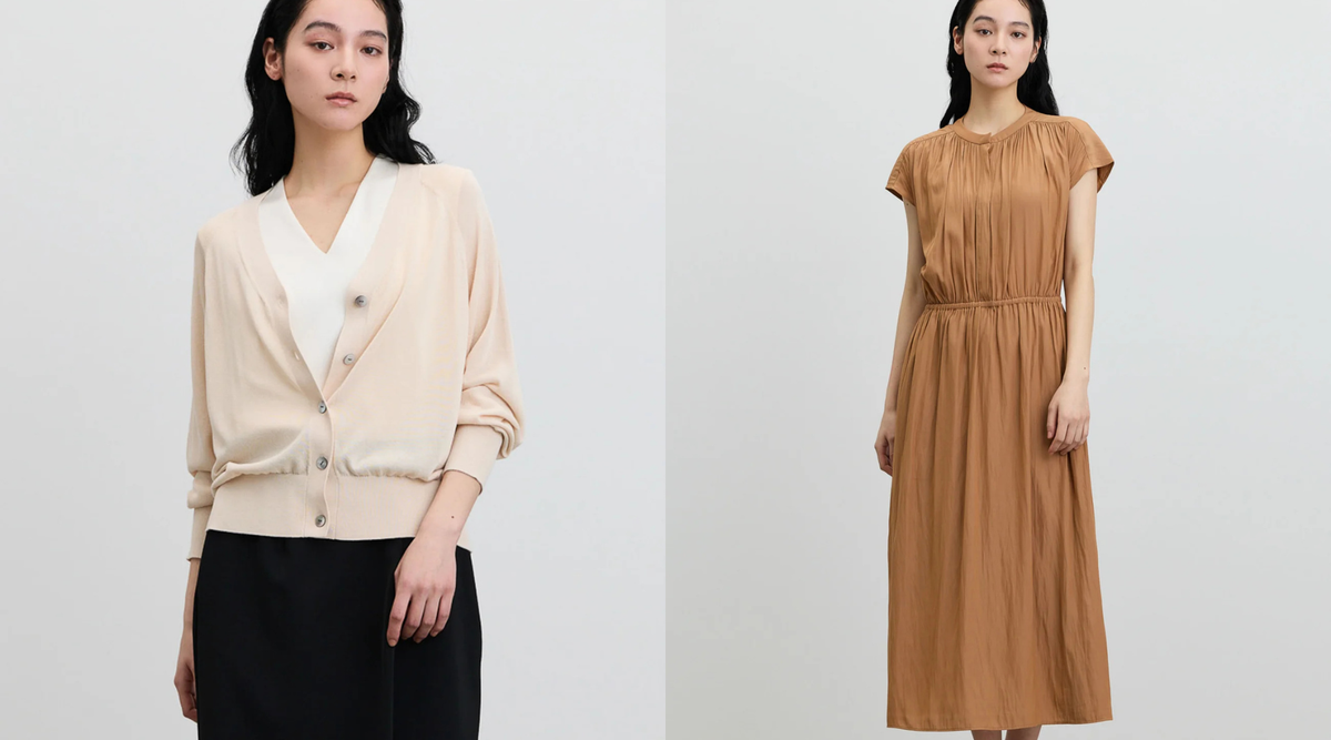 【新作・再入荷】春夏を美しく彩る新作が登場|ご好評のライトクロスシリーズが再入荷