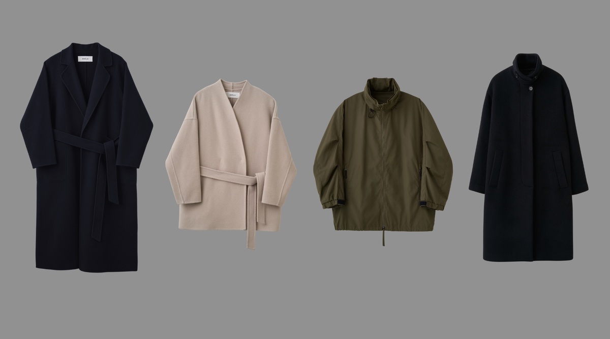 冬の主役を自分らしく。スタッフのリアル愛用アウターを調査しました