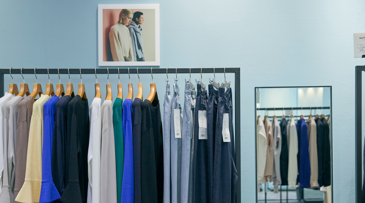 初の銀座開催となった24FWポップアップストア東京。人気のアイテムは?大阪は10/9から