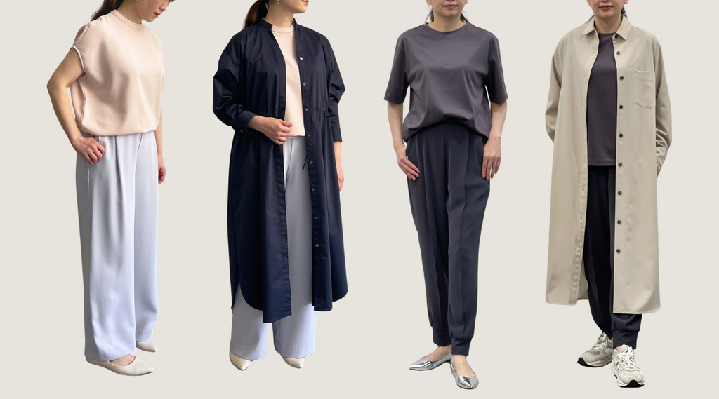 夏から秋へ簡単スイッチ。ひと工夫で季節をつなぐスタイリング