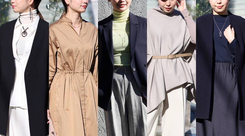 エシカルジュエリー HASUNAコラボ。冬の装いを格上げするジュエリーの取り入れ方5選