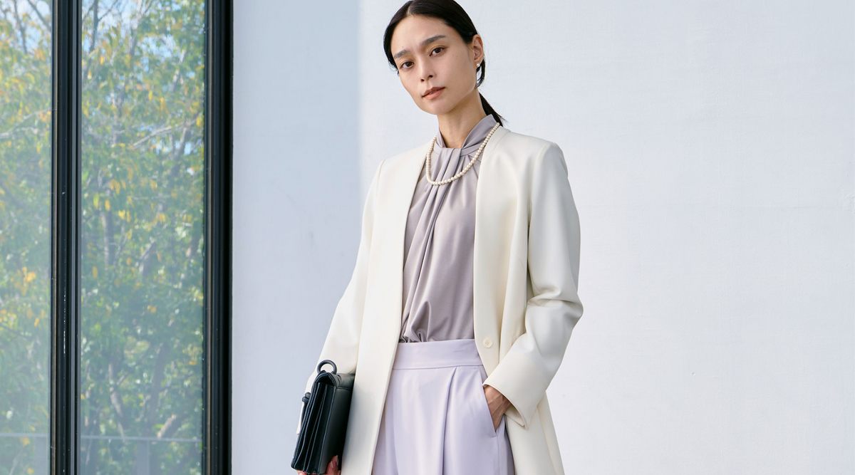 自然なのに華やか見え。フォーマルスタイルに合うメイクアップとは? 【SOÉJU×TOERI】