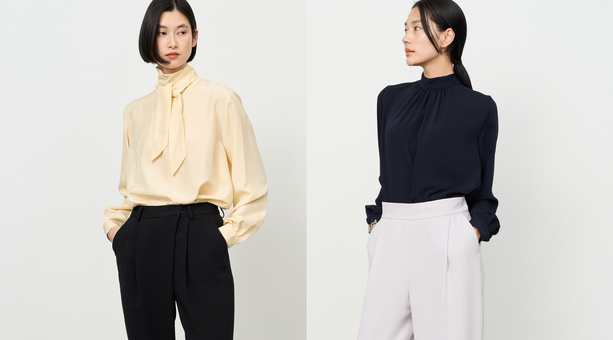 迷わず頼れる人気パンツ2選。カラー別・着回しスタイルをご紹介