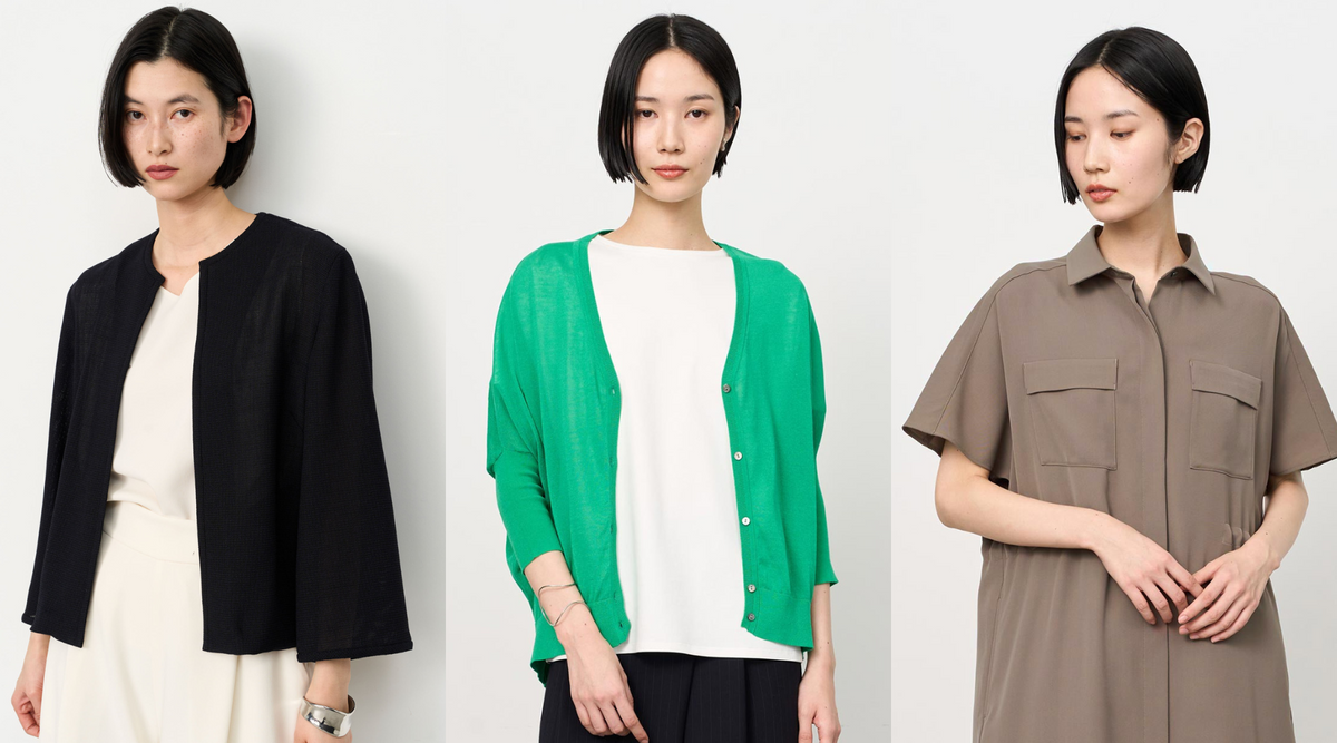 冷房・寒暖差・紫外線に。夏の“ちょうどいい”羽織り10選