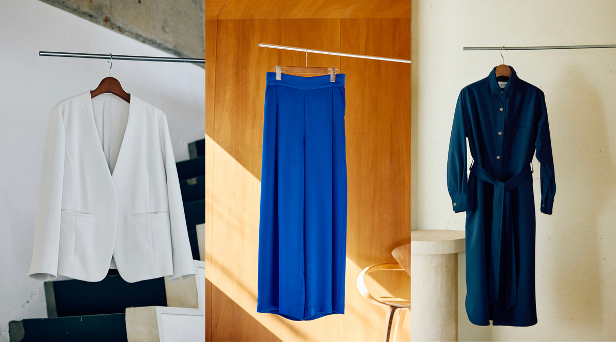 新生活を心地よく。シーンを緩やかにつなぐスタイリングアイディア6選