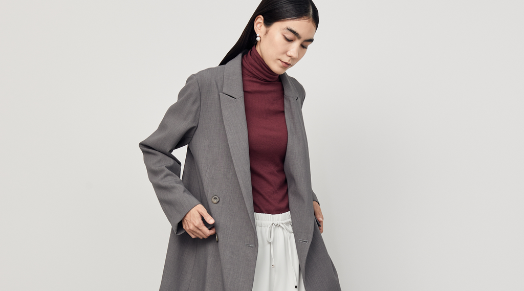 11月2週のおすすめ】通勤から休日まで活躍。裏地なしで肩肘張ら