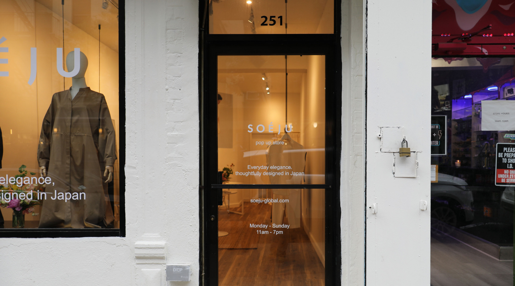 ソージュはなぜニューヨークへ?POP UP STORE in New York レポート