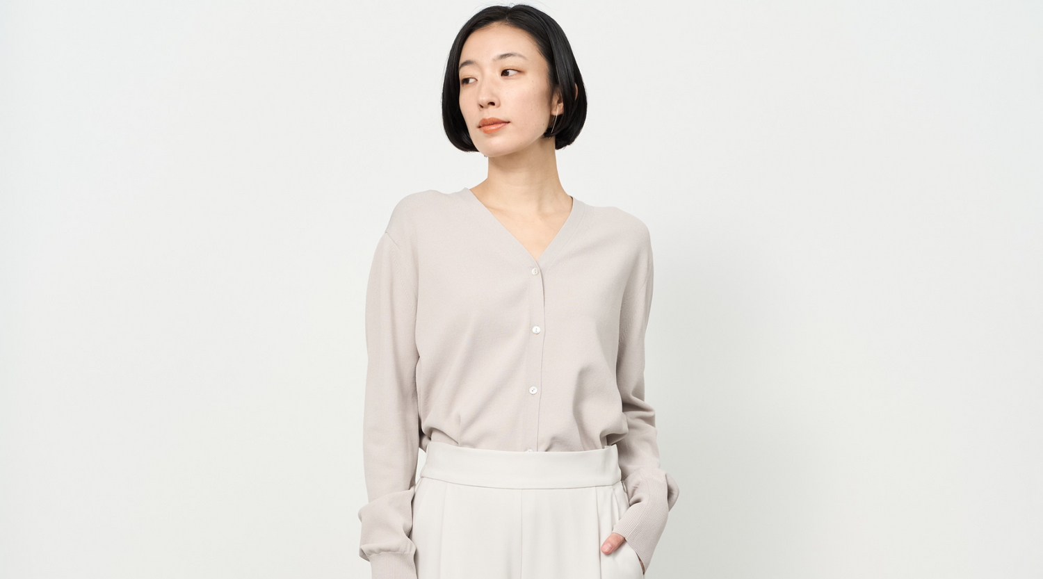 春本番も使えるニットアイテム3選。今すぐ頼れる着まわしアイディア