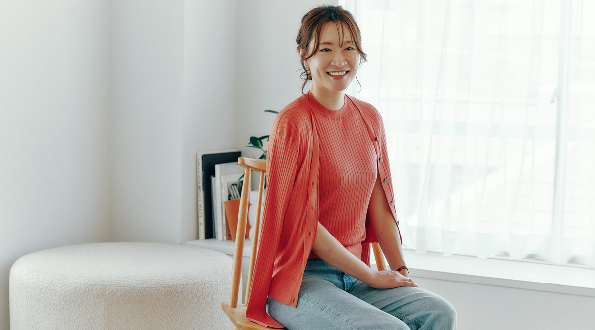 自分の「好き」に素直になる。自尊心を高めるシルクニット|アスリートビューティーアドバイザー 花田真寿美さん