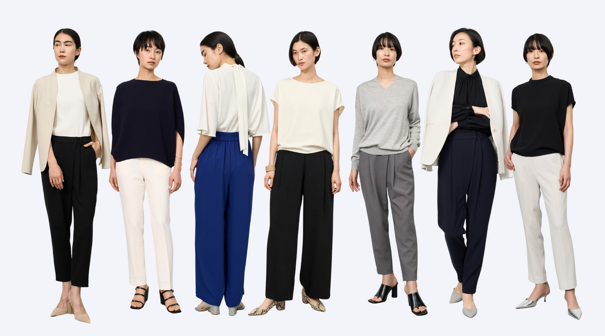 お悩み別にご紹介。自分に合ったパンツの選び方