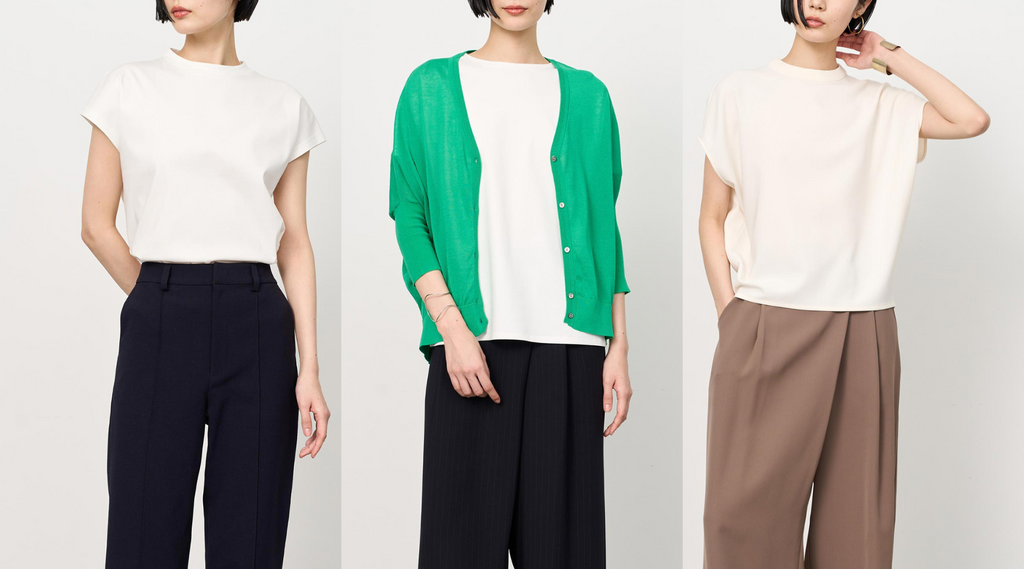 【最終】フランシュリッペfl5 たからものワンピース　タグ付き新品 5月の新作情報公開】プラスワンで装いを彩る。鮮やかカラーのアイテム