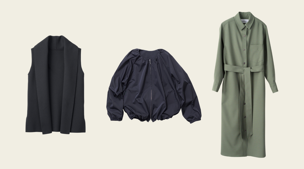 ソージュ　SOEJU リモッタブルゾン リモッタスカート 2点セット　美品 ソージュ SOEJU リモッタブルゾン リモッタスカート 2点セット