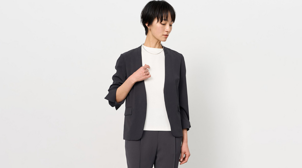 新作・再入荷】洗濯機で洗えるセットアップが登場。夏を快適にする新 新作・再入荷】洗濯機で洗えるセットアップが登場。夏を快適にする新