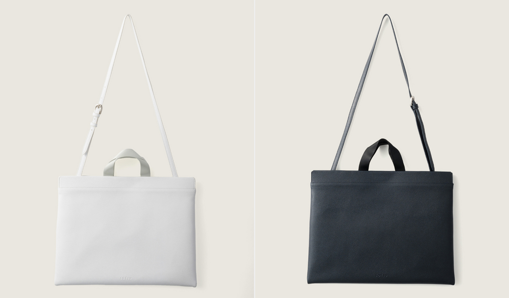 ヴィーガンレザー3WAYバッグ（旧仕様）再販売のお知らせ