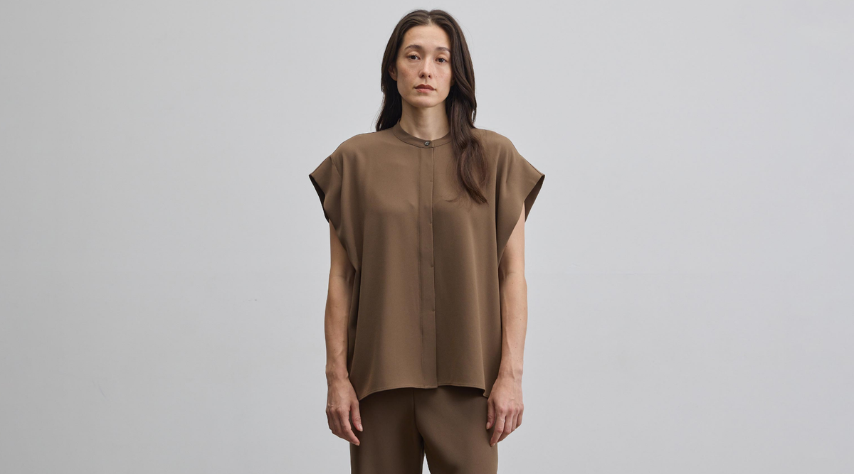 【新作・再入荷】初秋を彩る新作バックサテン2型|人気のスラントタックワイドパンツ再入荷