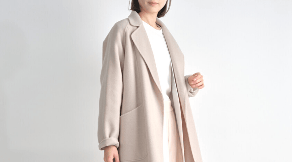 TO BE CHIC♡ピンク ロングコート カシミヤ混 TO BE CHIC♡ピンク ロングコート カシミヤ混 TO BE CHIC (Women