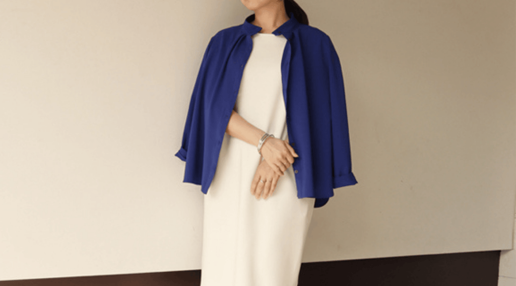 ふろしき様　SOEJU ソージュ　2WAYワンピース　白 2WAYワンピース - SOÉJU online store｜上質な大人の女性のため