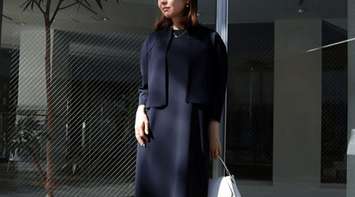 ワンピースで卒業式〜入学式〜ビジネスまで着回すセレモニースタイル - SOÉJU online store (ソージュ オンラインストア)