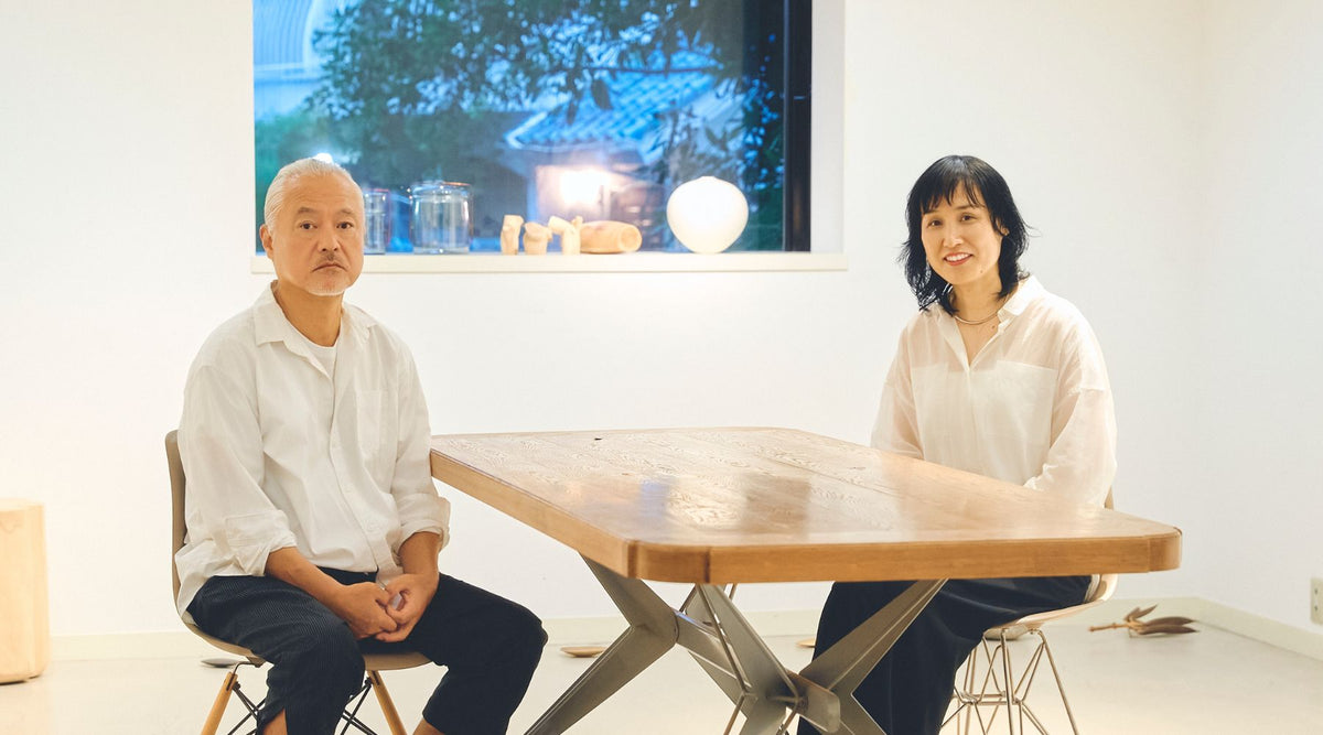 ジェンダーの垣根を越え、本質的な心地よさを求めて。SOÉJU k デザイナー森下公則 × 代表 市原明日香 対談