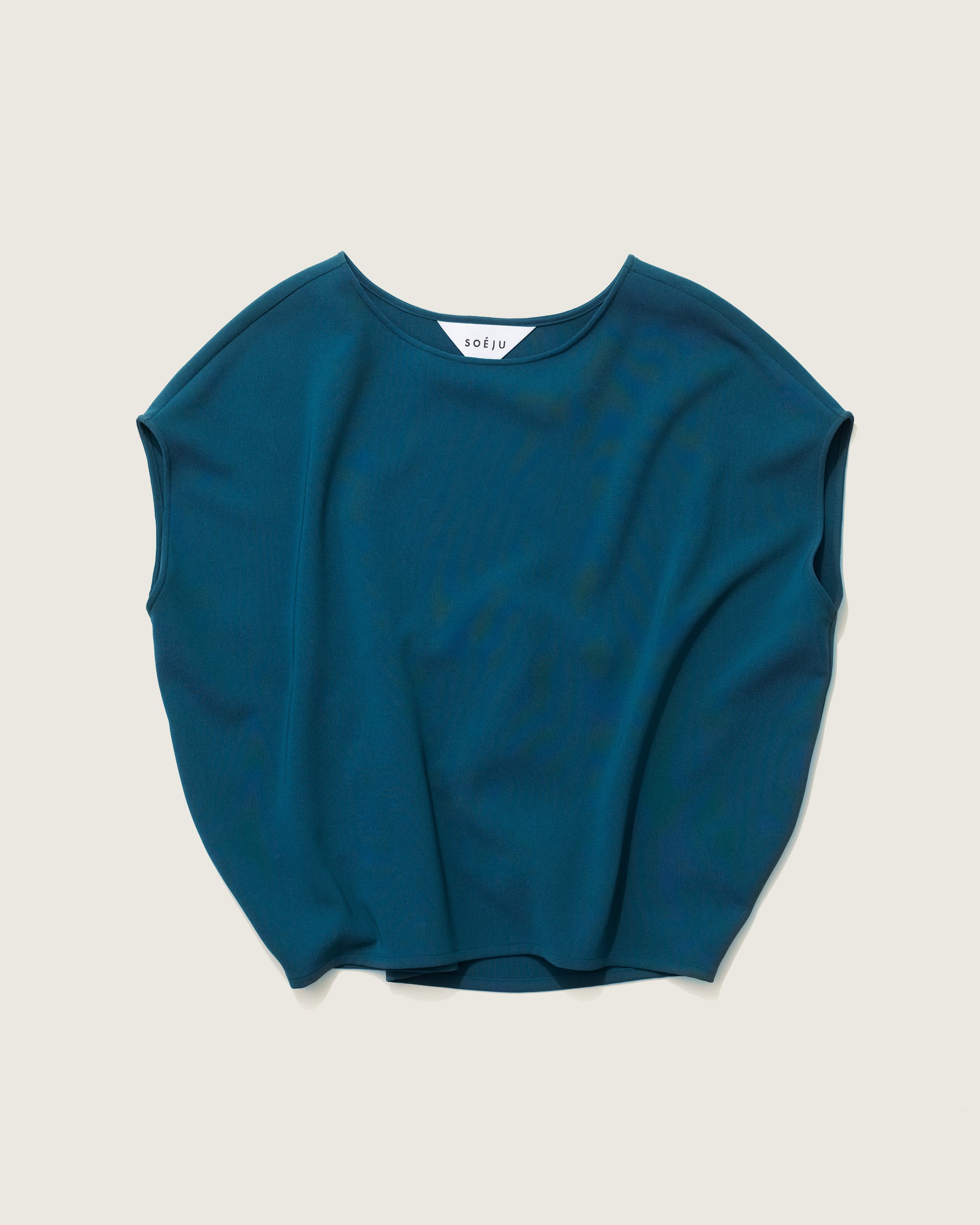 ショートスリーブコクーンブラウス