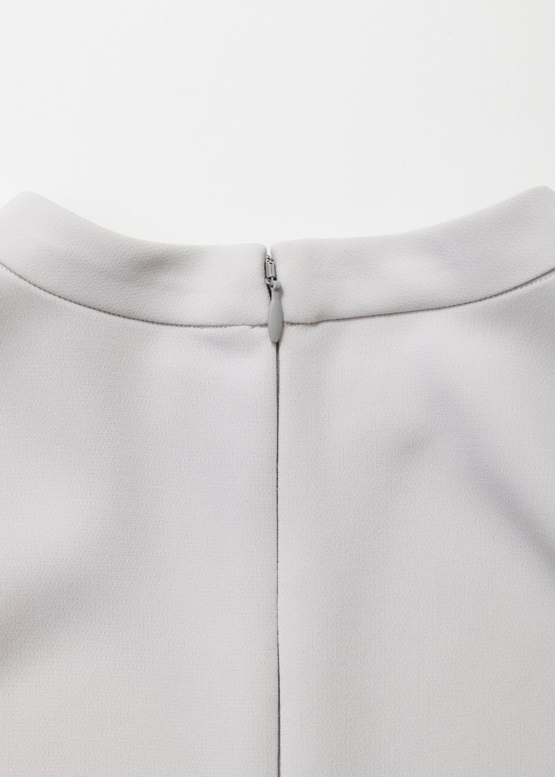 スタンドカラーコクーンブラウス