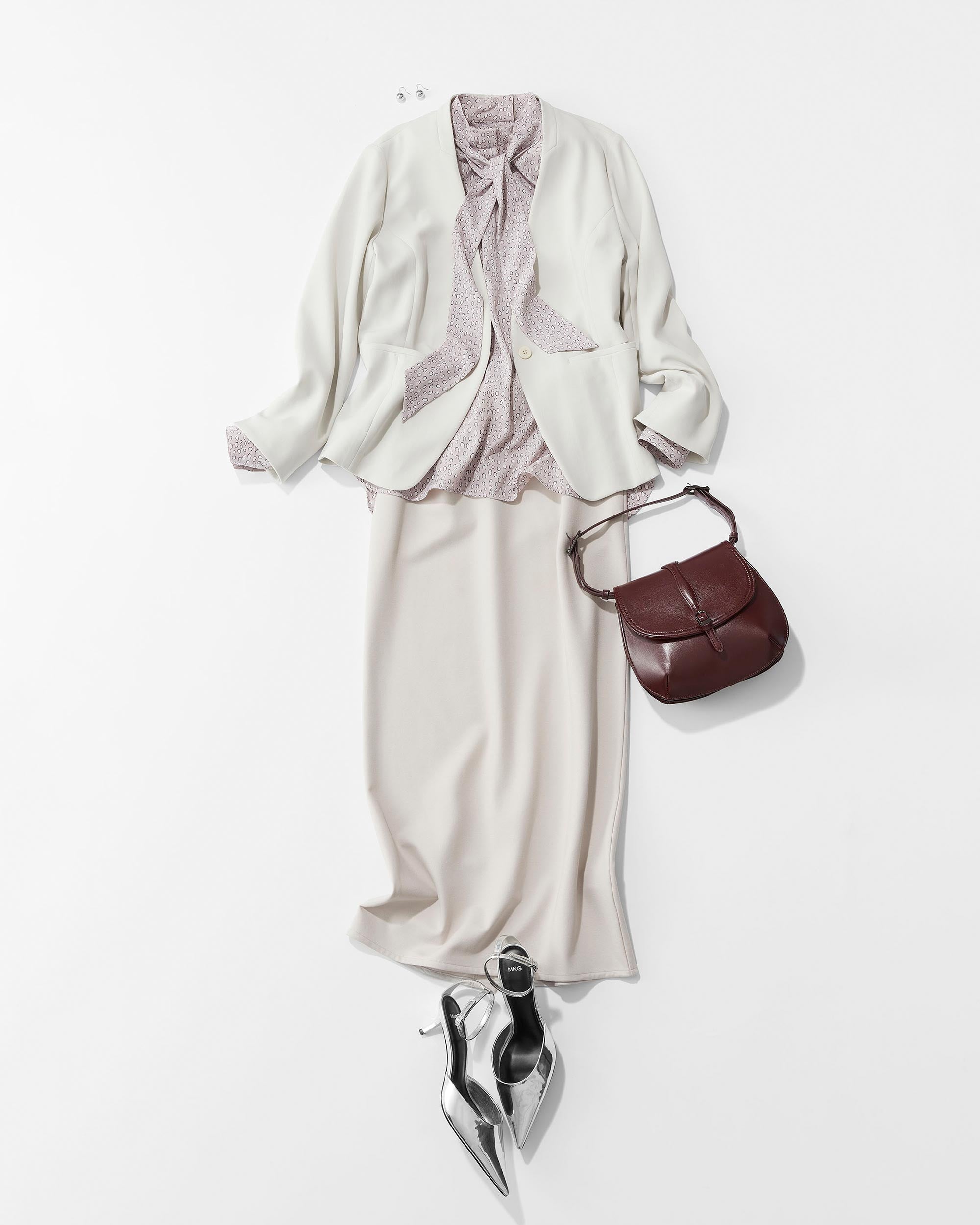 ノーカラージャケット