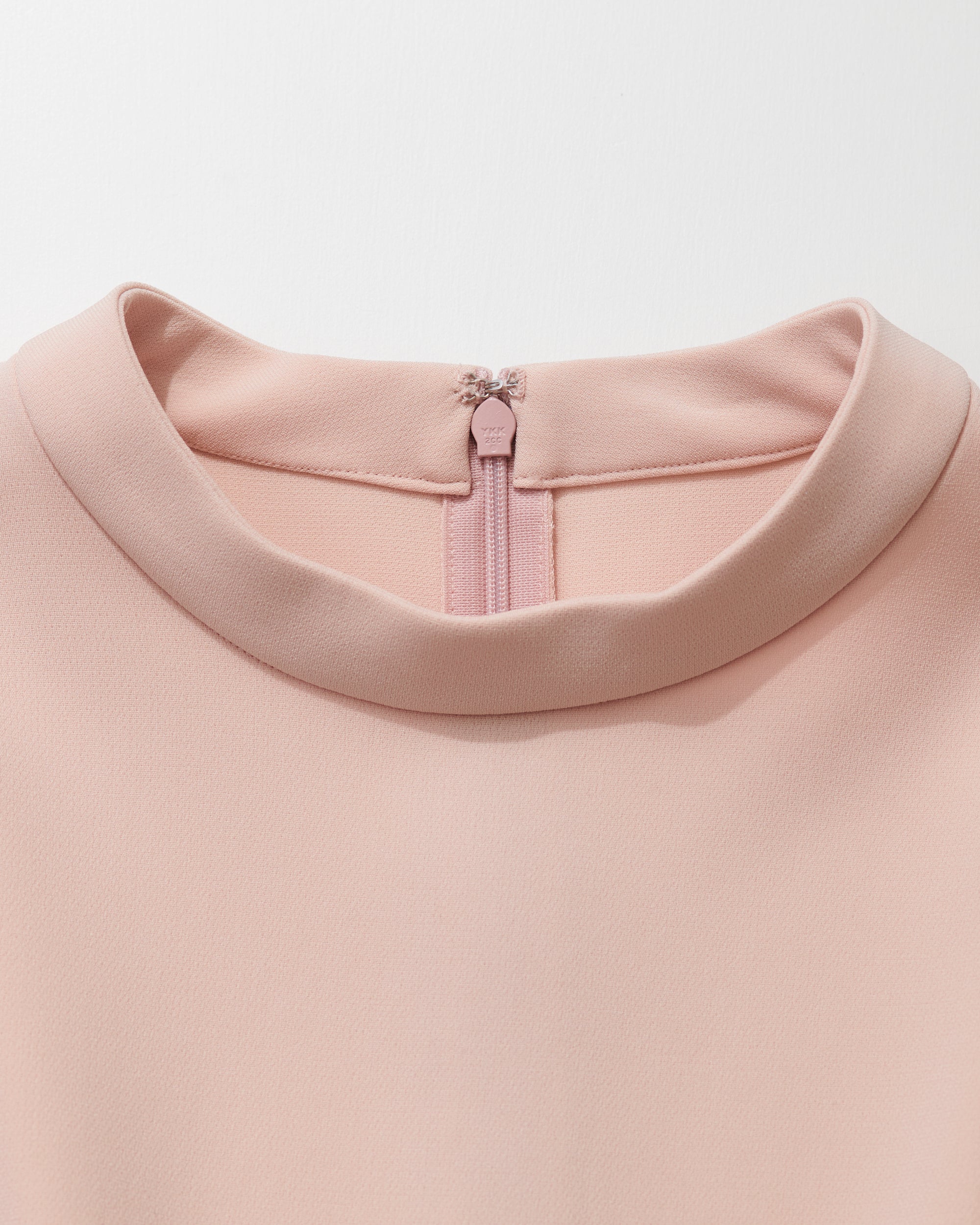 スタンドカラーコクーンブラウス