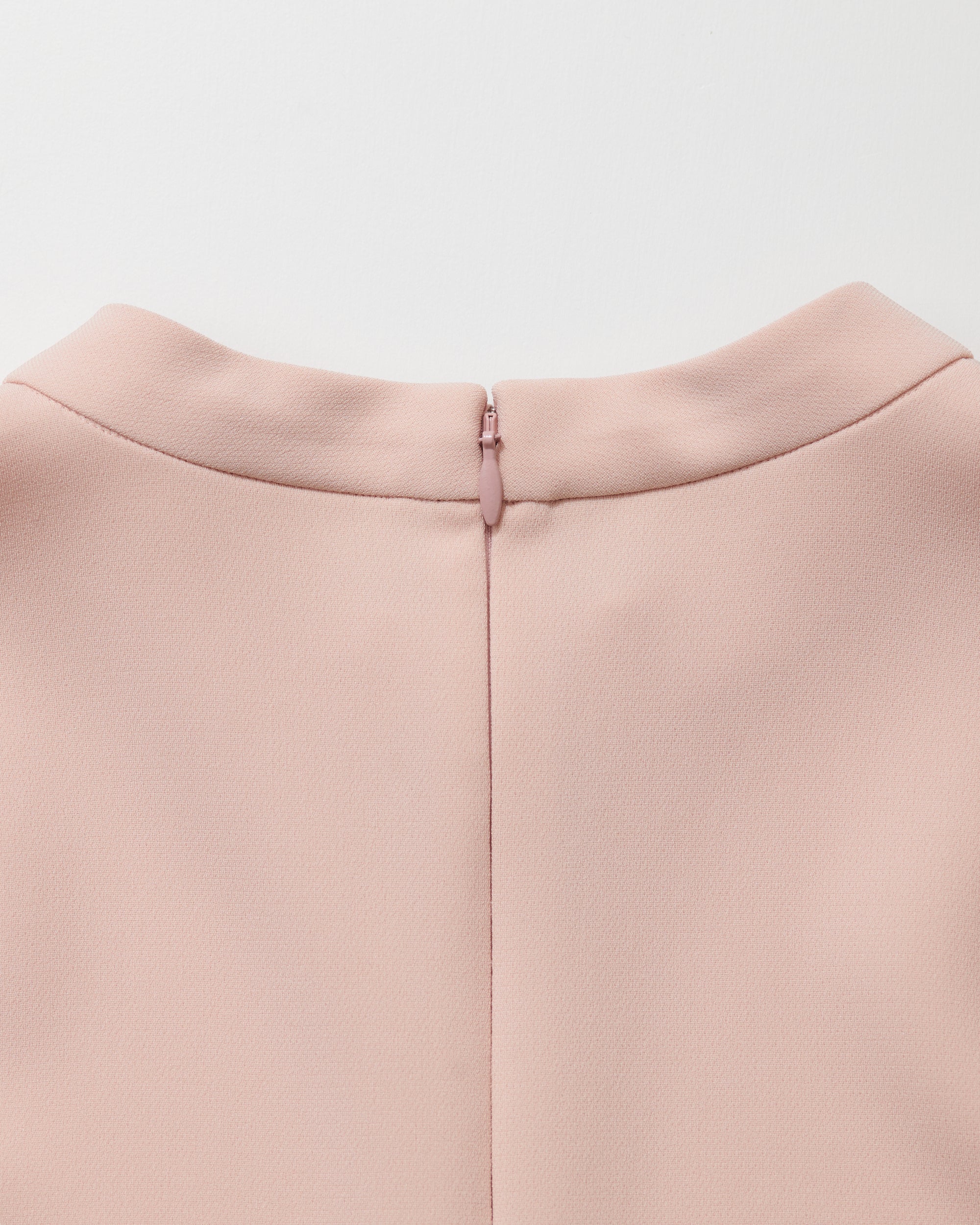 スタンドカラーコクーンブラウス