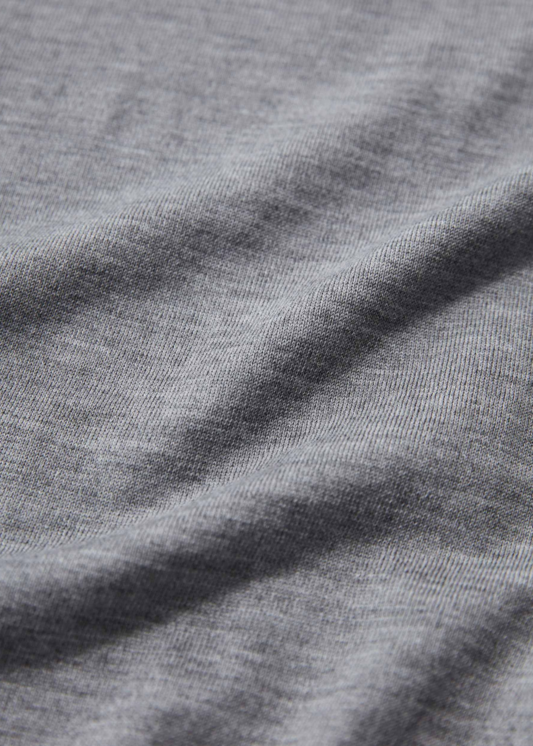 ウールハイゲージドルマンスリーブプルオーバー