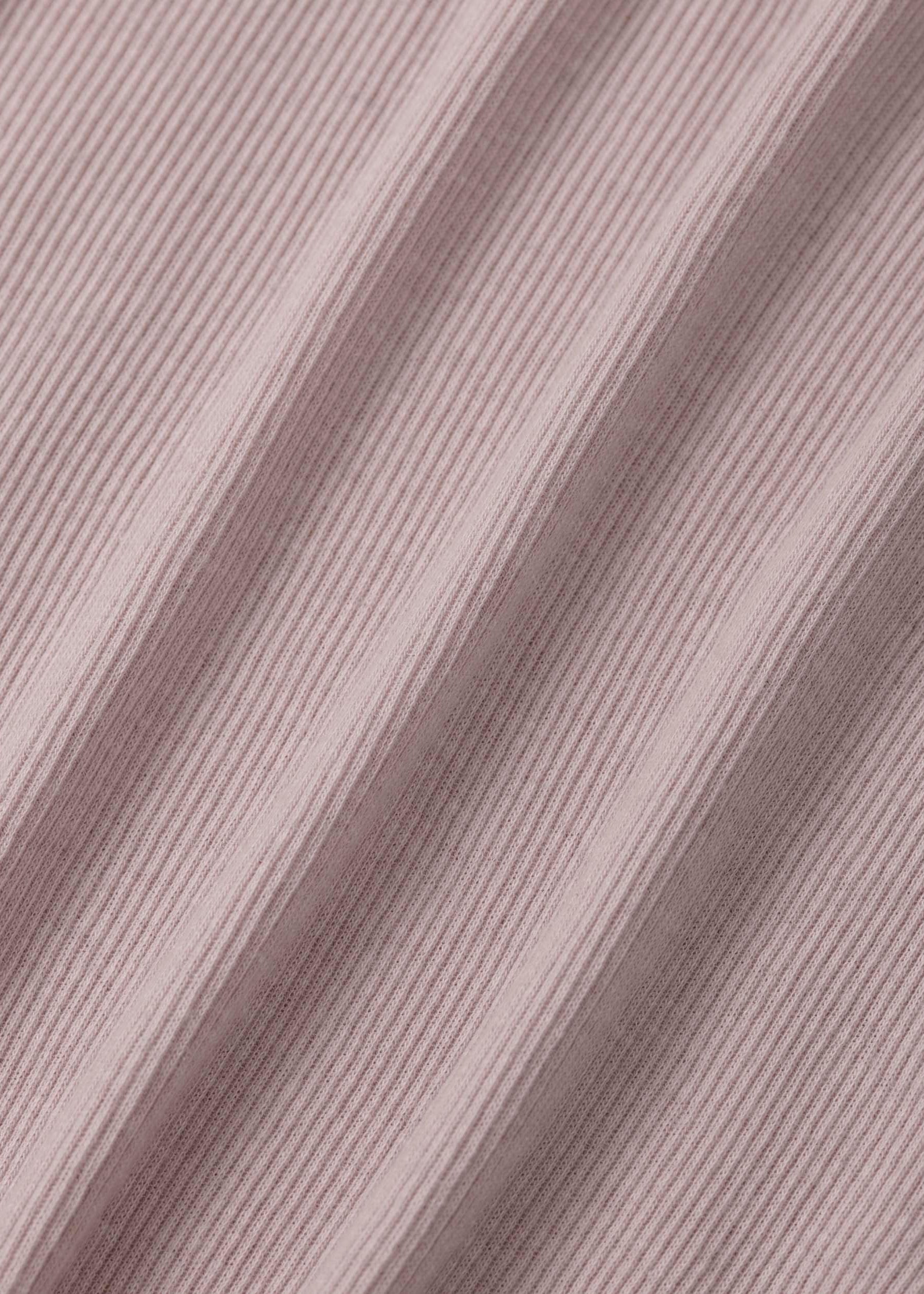 カシミヤ混タートルネックカットソー