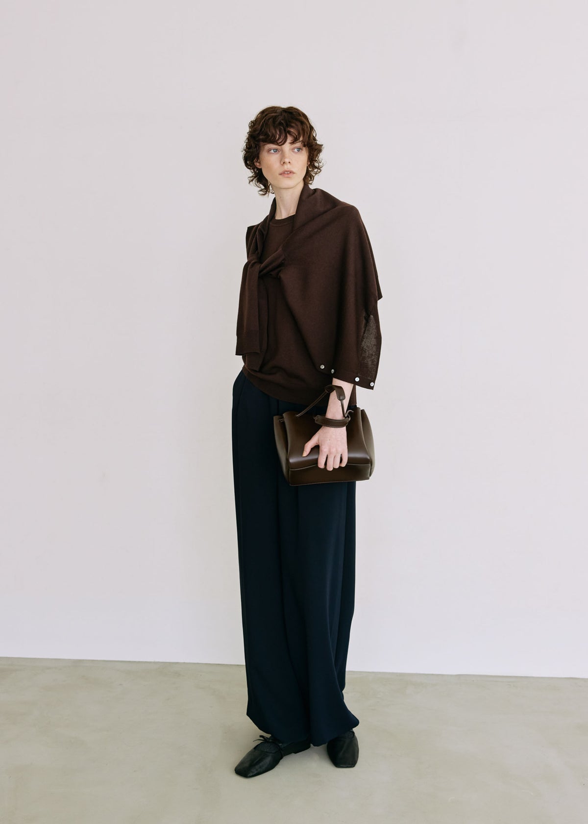 YAHKI / SOFT W FACE トートバッグ