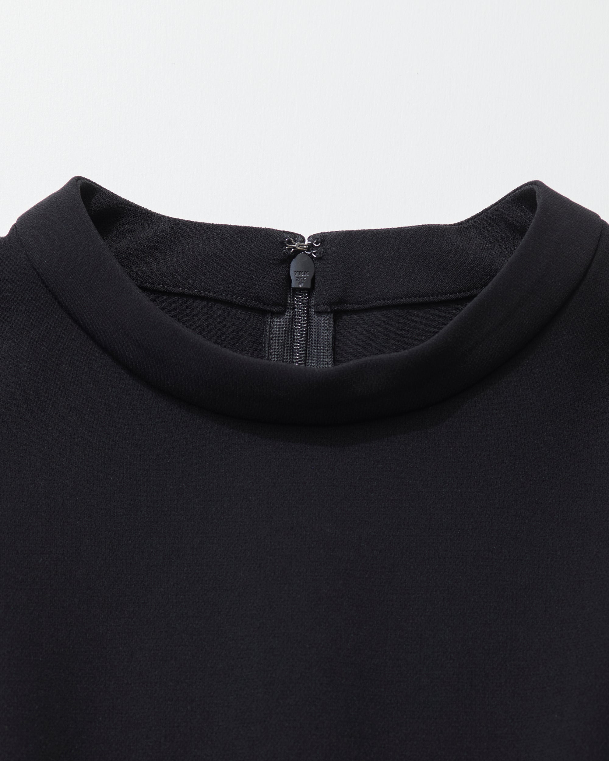 スタンドカラーコクーンブラウス