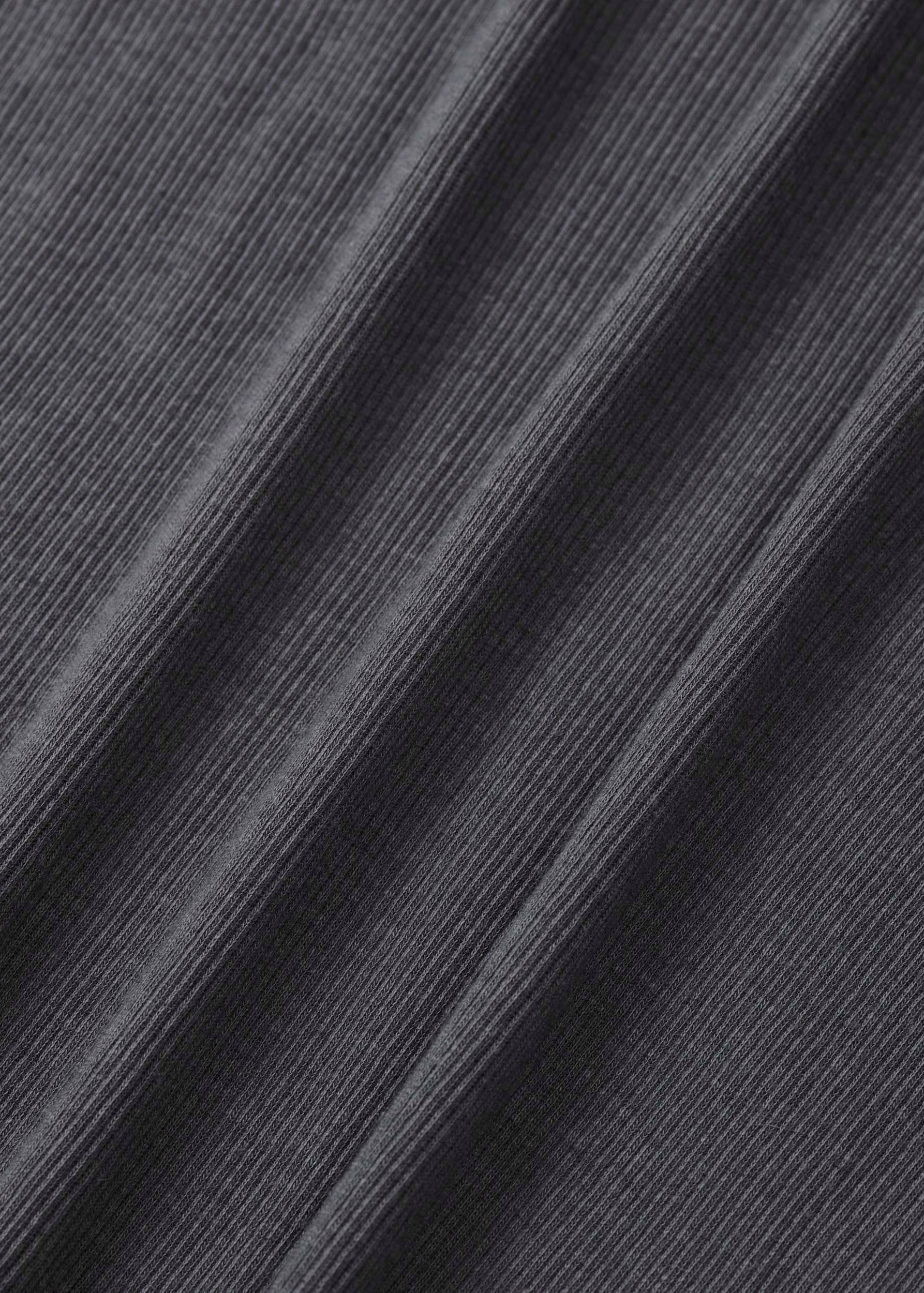 カシミヤ混タートルネックカットソー