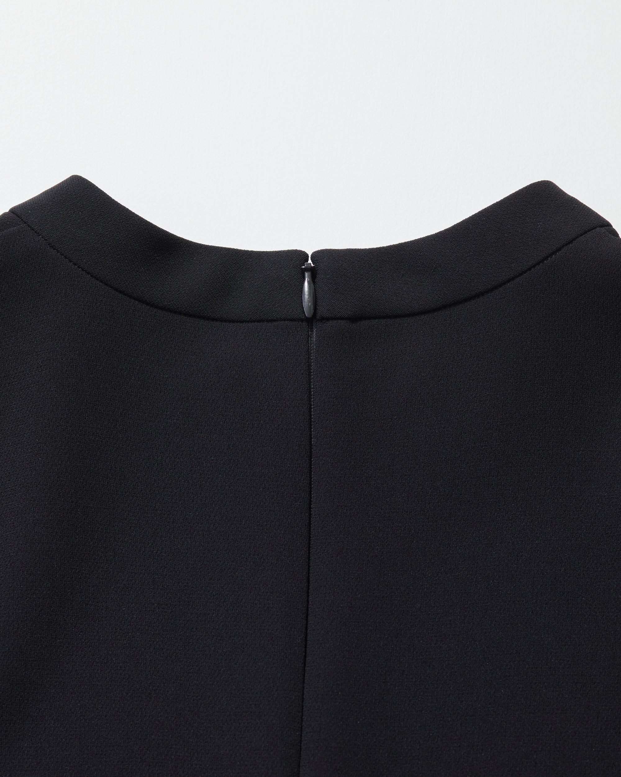 スタンドカラーコクーンブラウス