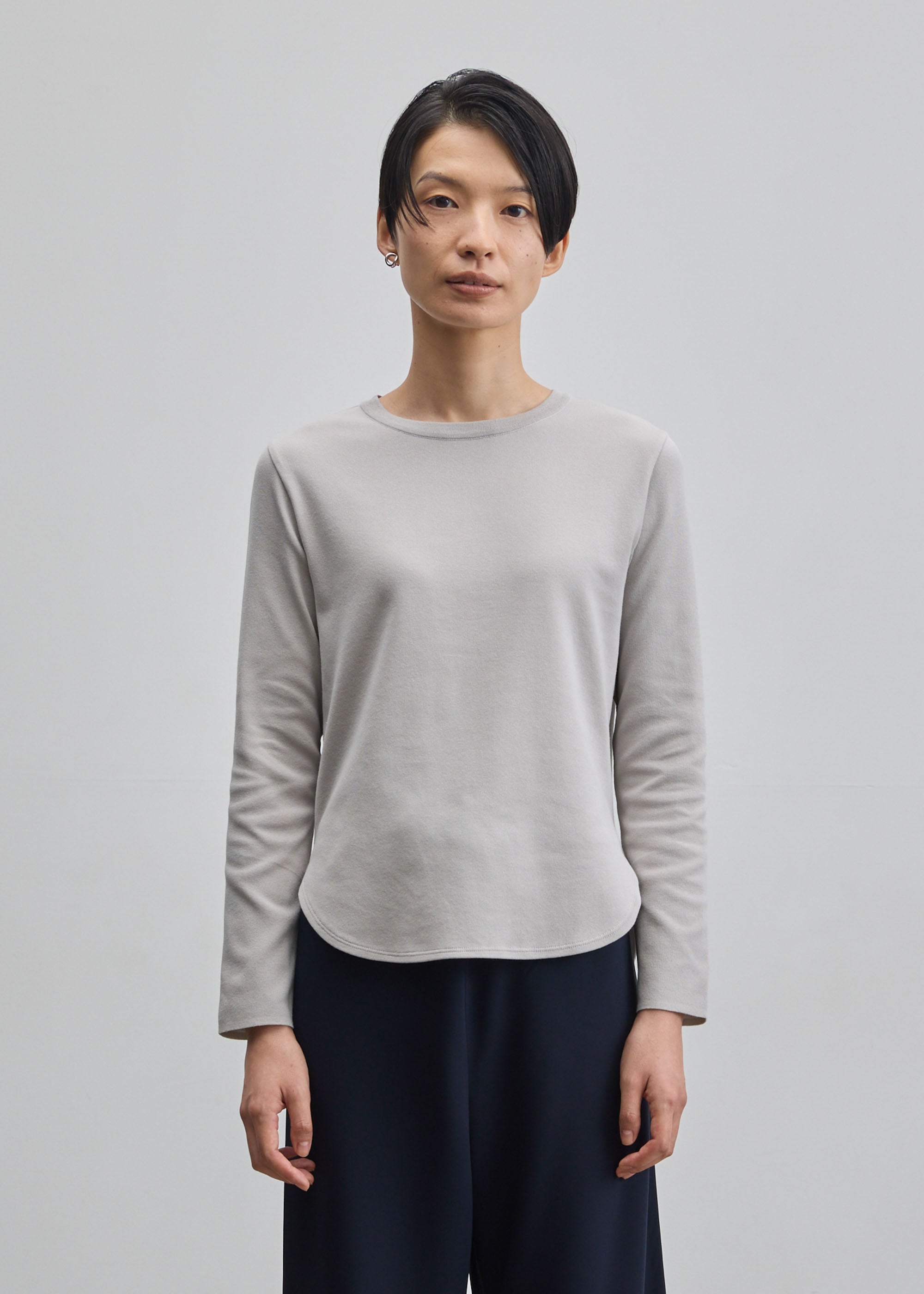 ロングスリーブニットソー