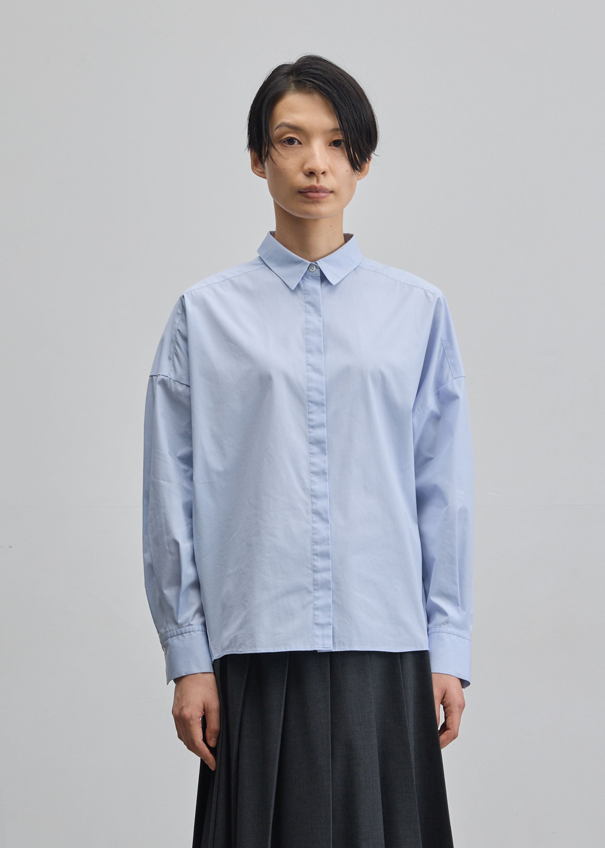 コクーンシャツ