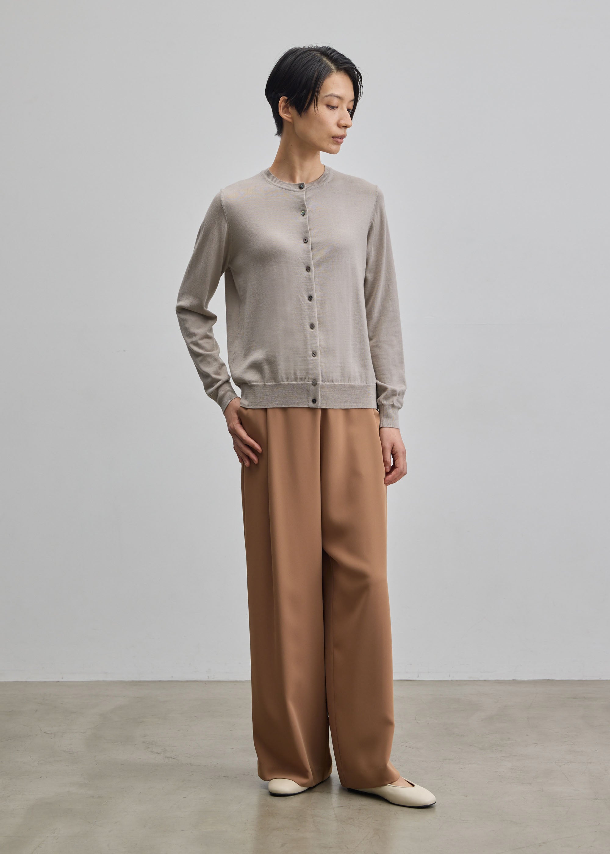 モデル:170cm サイズ:L