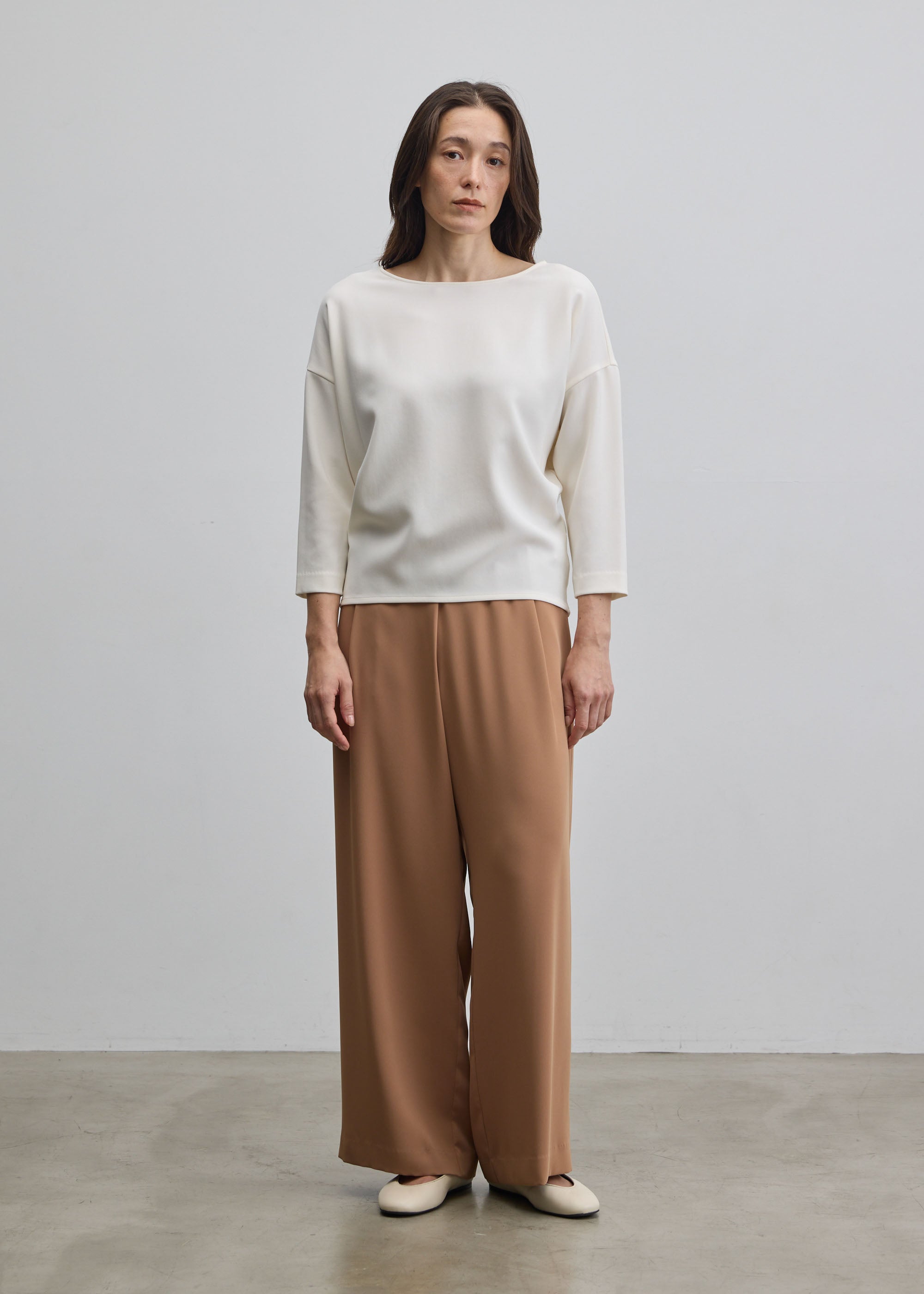 モデル:167cm サイズ:L