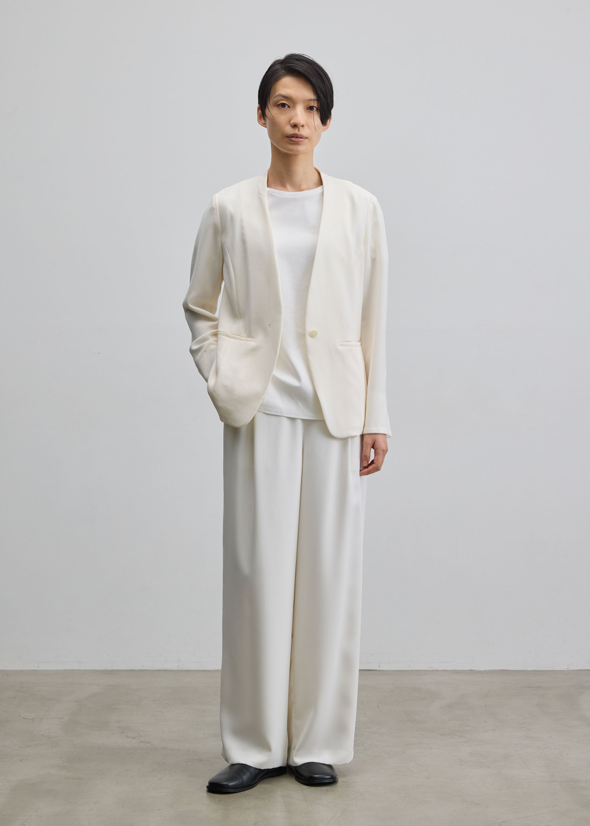 モデル:170cm サイズ:L