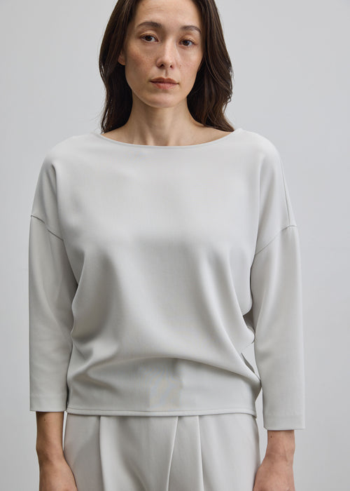 コクーンブラウス8分袖